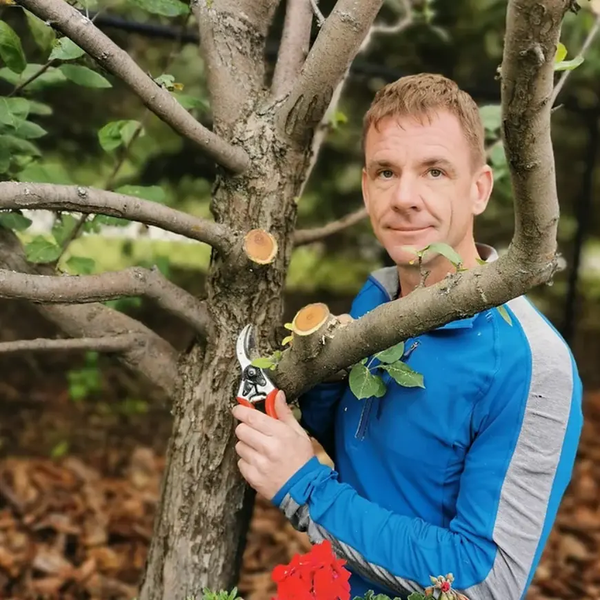 David Wolfslehner, ISA Certified Arborist Edmonton